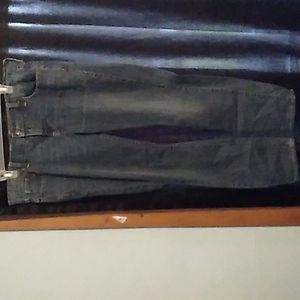 Dark blue blue jeans